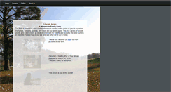 Desktop Screenshot of glacialacres.com